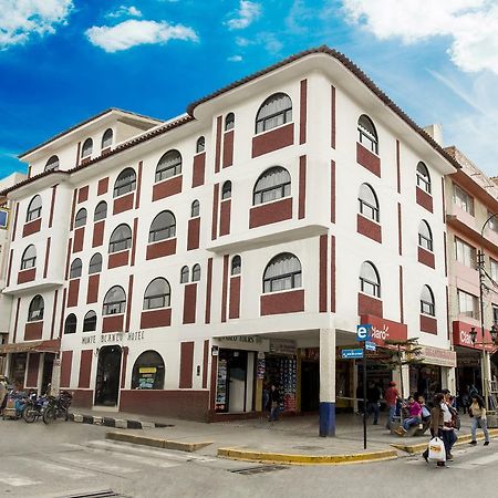 Monte Blanco Hotel Huaraz (Ancash) Bagian luar foto