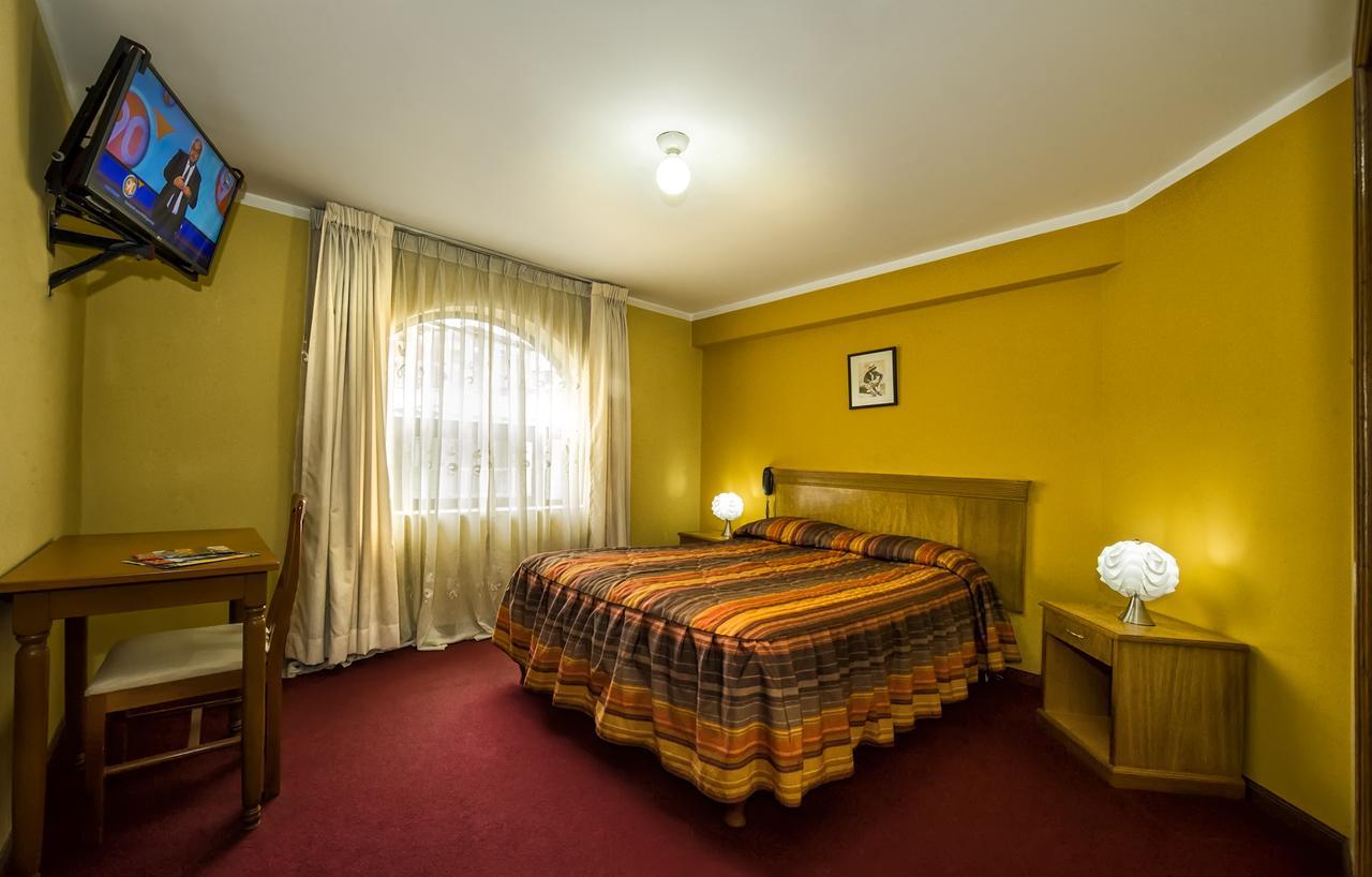 Monte Blanco Hotel Huaraz (Ancash) Bagian luar foto