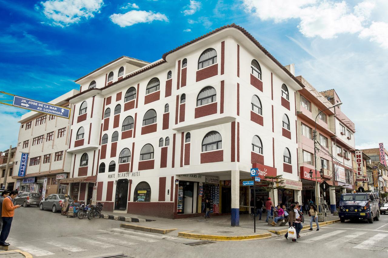 Monte Blanco Hotel Huaraz (Ancash) Bagian luar foto