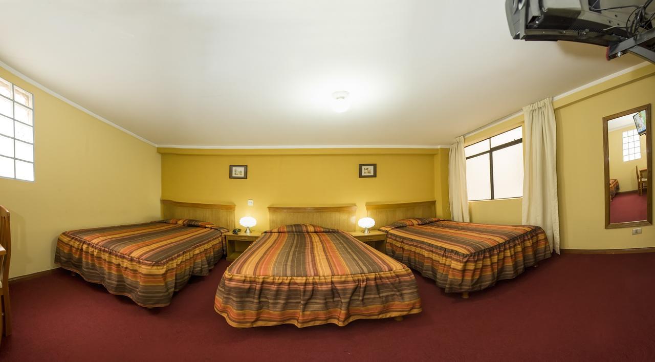 Monte Blanco Hotel Huaraz (Ancash) Bagian luar foto