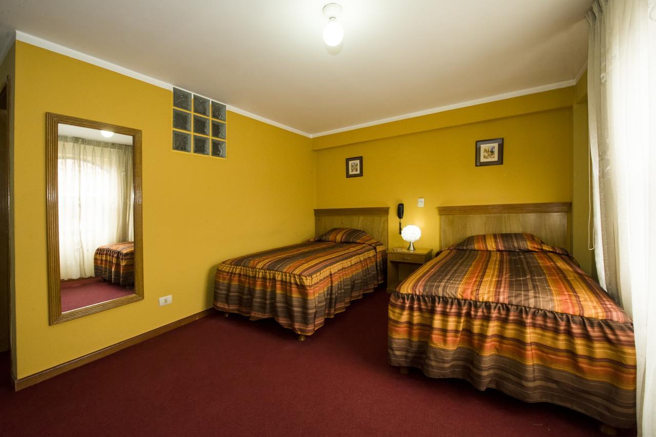 Monte Blanco Hotel Huaraz (Ancash) Bagian luar foto